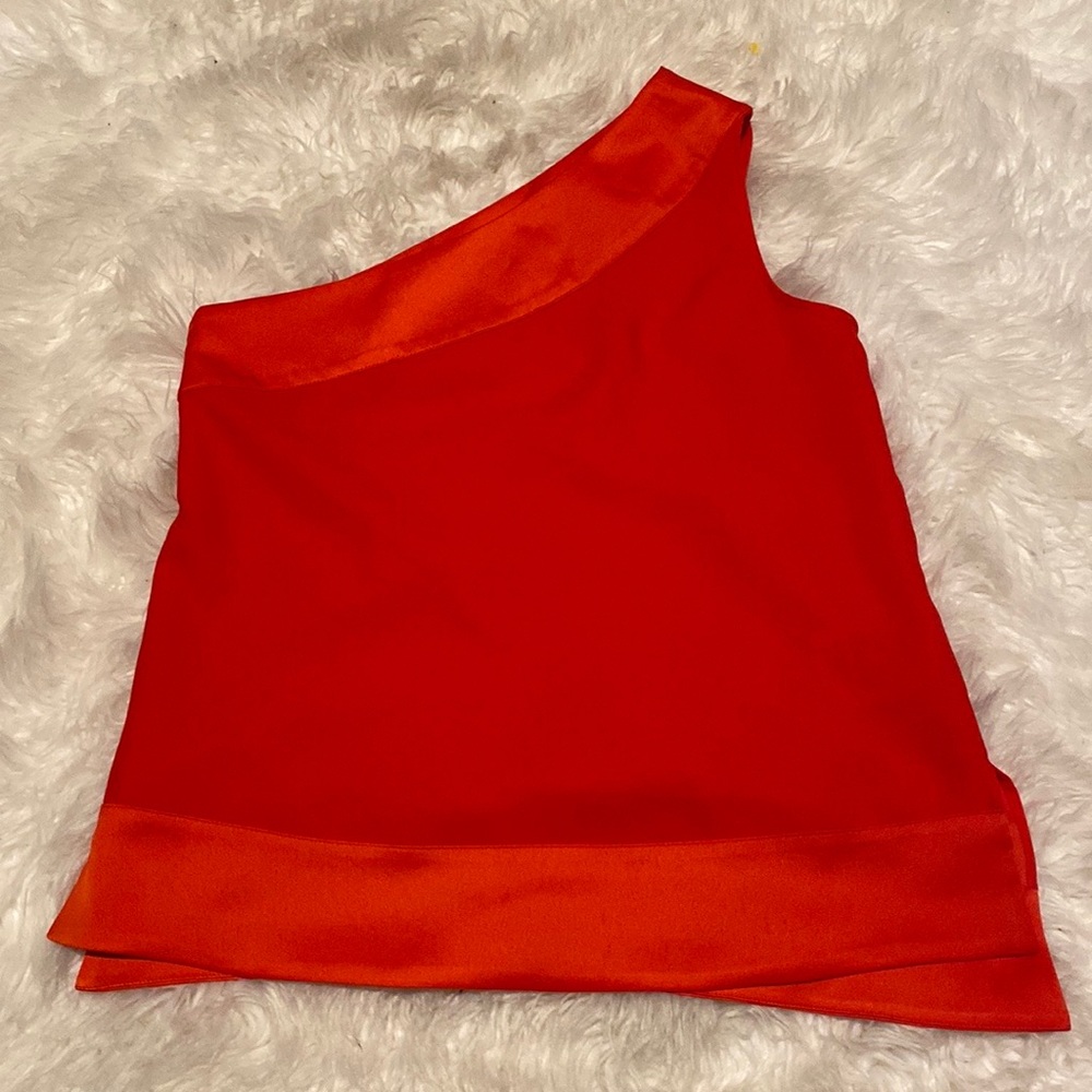 Banana republic orange shirt. Excellent condition.